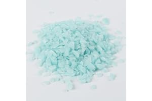 Alan Stone Glow in The Dark Home and Garden Fish Tank Aquarium Decorative Sand Gravel Rock (5-8mm, Aqua)