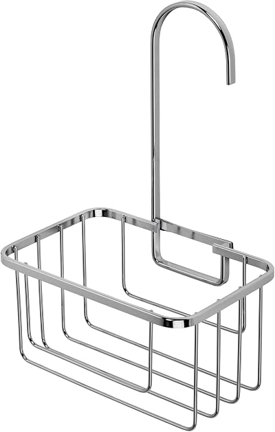 Croydex Shower Caddy Hanging Storage No Drill Rust Free Stainless Steel