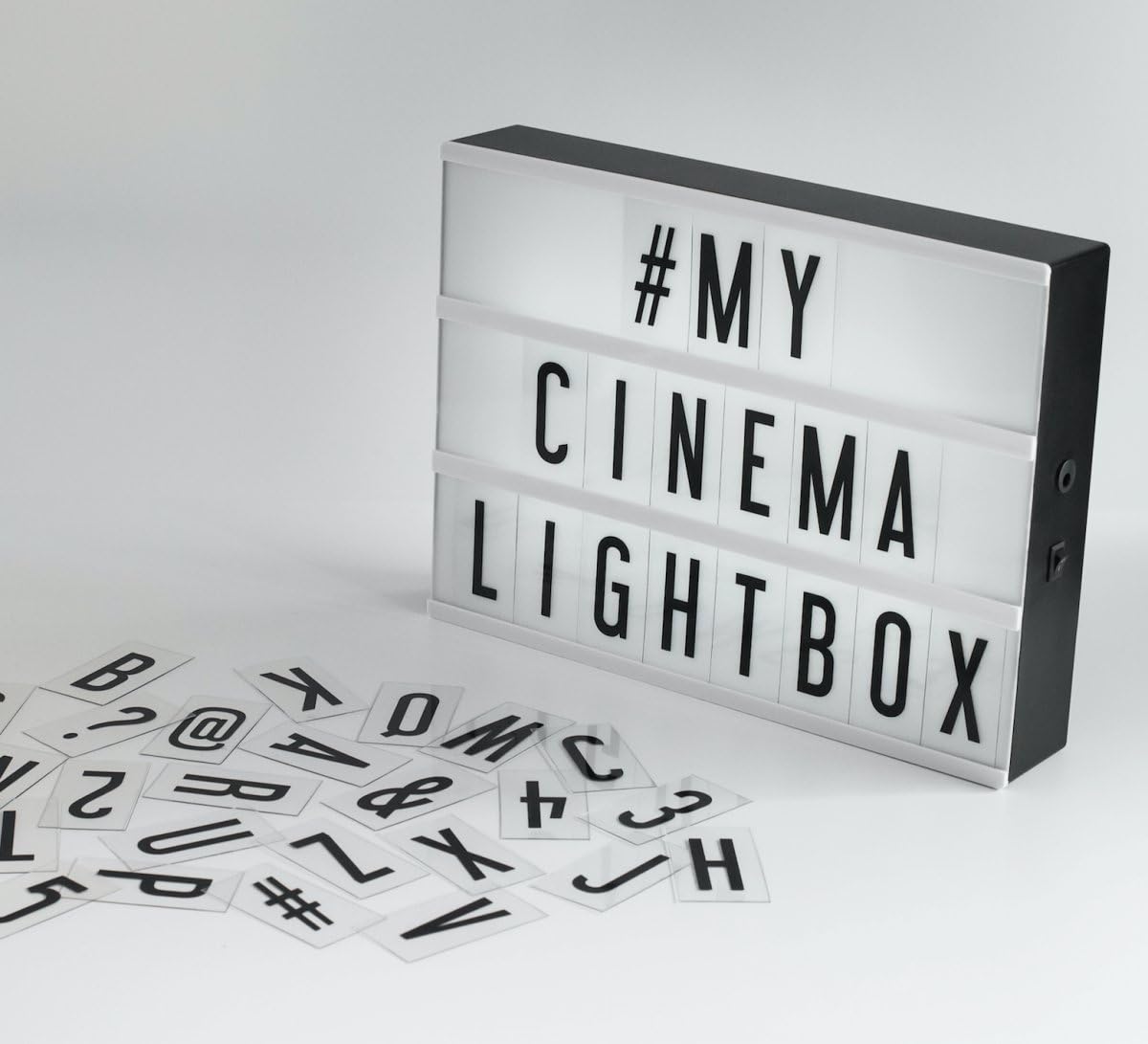 Lightbox Marquee