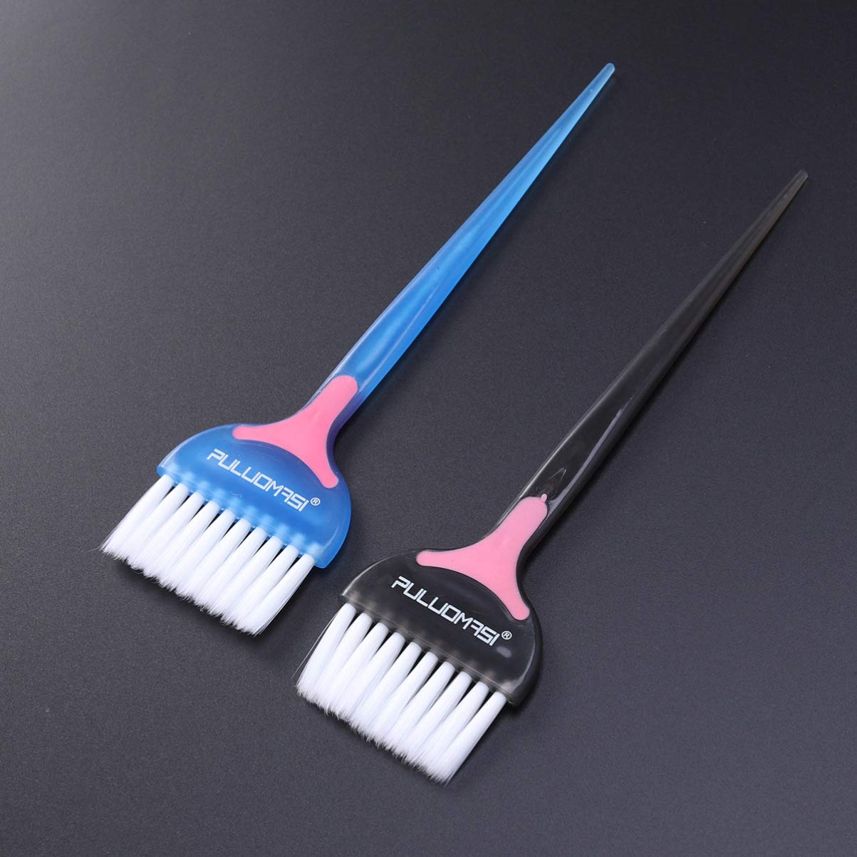 Minkissy 2 Pcs Hair Color Brush Balayage Brush For Hair Tint Dying Coloring Applicator : Beauty