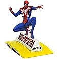 Marvel Gallery: Spider-Man on Taxi (PlayStation 4 Version) PVC Figure, Multicolor, 9 inches
