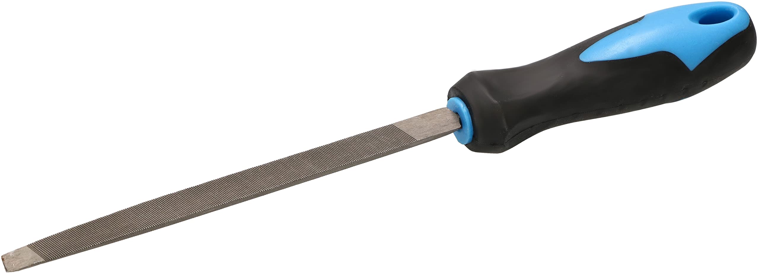 KOTARBAU® Triangular Workshop File 150 mm for Metal with Profiled Handle