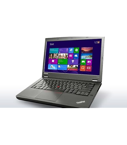 Amazon.com: Lenovo T440p (20AN0069US) 14-Inch Laptop (Black