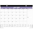 2025-2026 Desk Calendar - 18 Months Calendar from July 2025 - December 2026, Desk Calendar 2025-2026 with to-do List, 12" x 17", Purple