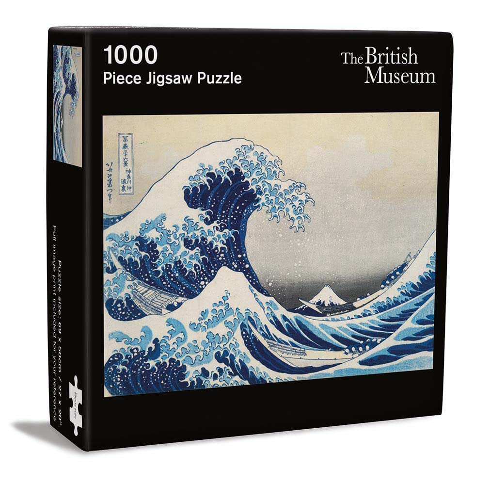 The British Museum Hokusai The Great Wave 1000 Piece Jigsaw Puzzle