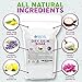 Dry Skin Bath Salt 32 Ounces (2 Lbs) Epsom Salt with Natural Geranium and Lavender Essential Oils Plus Vitamin C in BPA Free Pouch with Easy Press Lock Seal Made in USA