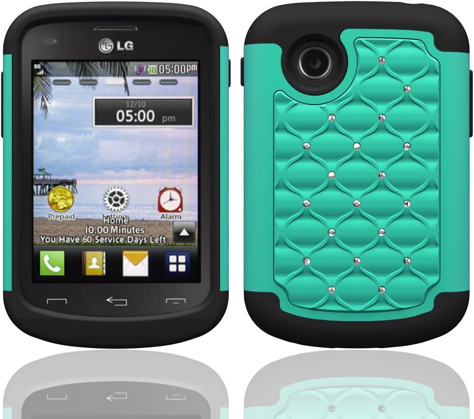 Best lg 306g case hybrid