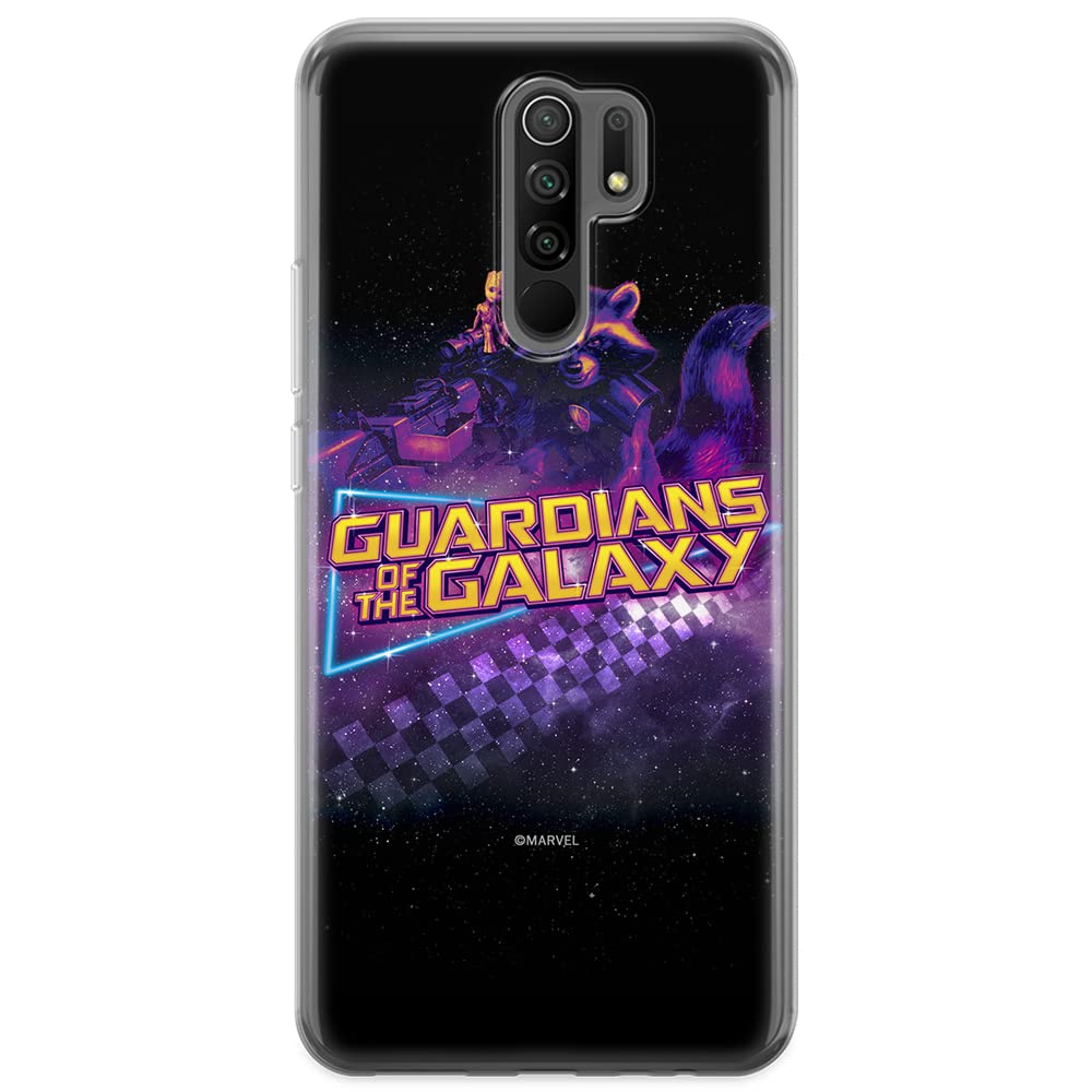 ERT GROUP mobile phone case for Xiaomi REDMI 9 original and officially Licensed Marvel pattern Guardians of the Galaxy 015 optimally adapted to the shape of the mobile phone, case made of TPU