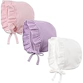 Lovely Baby Girl Hospital Hat Soft Cotton Newborn Beanie Winter Baby Hats for Infant Girls