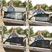 Premium Rear Window Sun Shade Plus Two (2) ShadeSox Universal Fit Car Window Baby Sun Shades! | Universal Baby Sun Shade Travel Kit Bundle (3 Piece) for Cars and SUV's | Travel eBook Included!