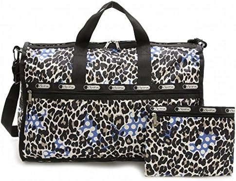 Amazon レスポートサック Lesportsac レスポ ボストンバッグ 旅行用かばん 7185 D747 アニマルドット 並行輸入品 Lesportsac レスポートサック ボストンバッグ