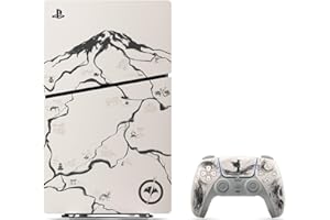 PlayStation 5 Console – Ghost of Yōtei Black Limited Edition Bundle ​(slim) EN Version