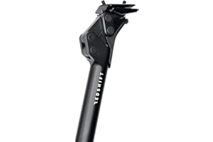 REDSHIFT ShockStop Endurance Suspension Seatpost for Bicycles, Shock-Absorber Bike Seat Post for Road, Gravel, Hybrid, and E-