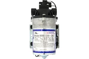 Shurflo 8005-233-236 Demand Pump - 1.5gpm 60psi 3/8 FPT 115VAC No Cord