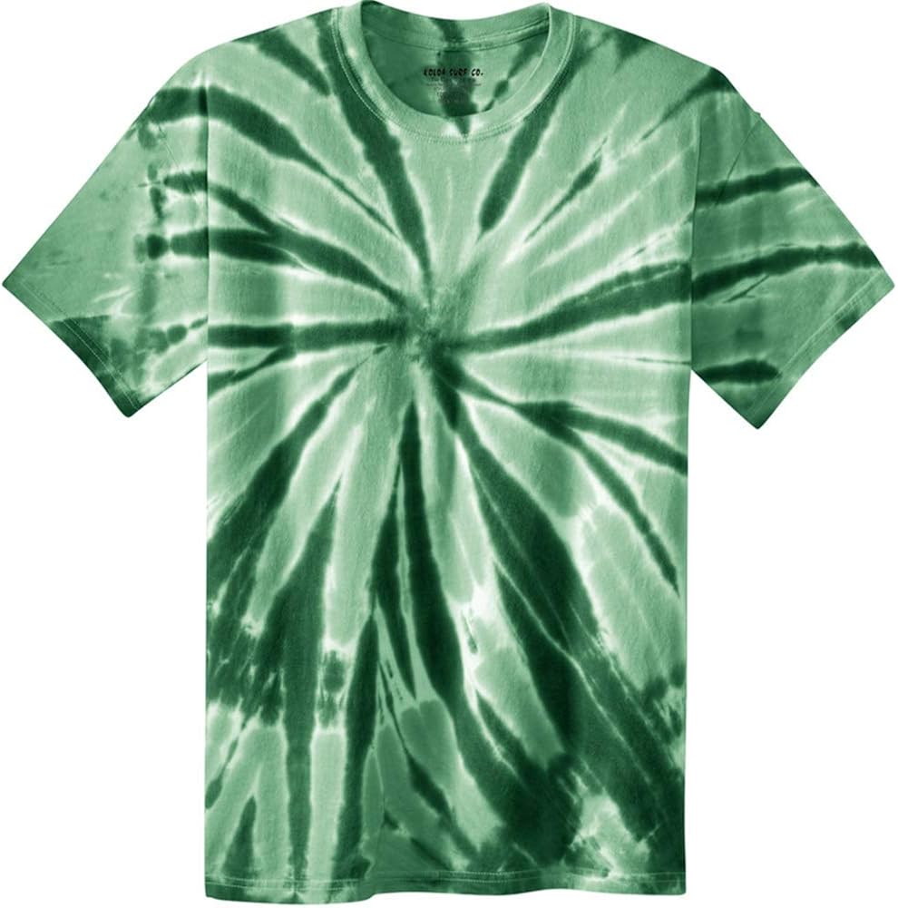 Koloa Surf Co. Colorful Tie-Dye T-Shirts in 17 Colors. Sizes: S-4XL: Clothing