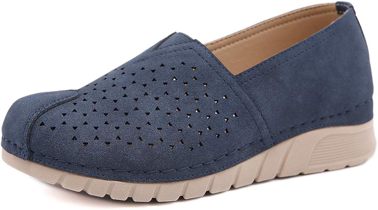 chaussure fermé compensé