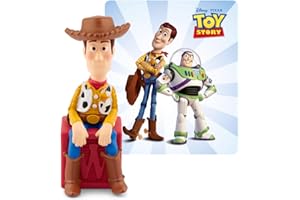 Tonies Woody Audio Toy Figurine from Disney and Pixar's Toy Story