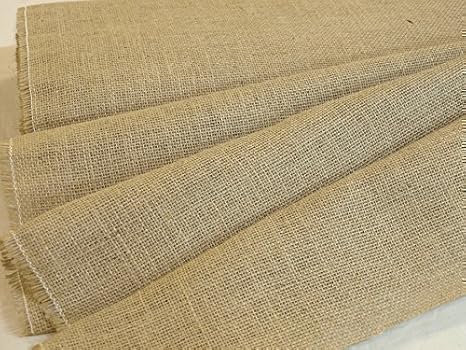 Amazon Com 1 Metre Light Hessian Fabric 105cm Wide Weddings
