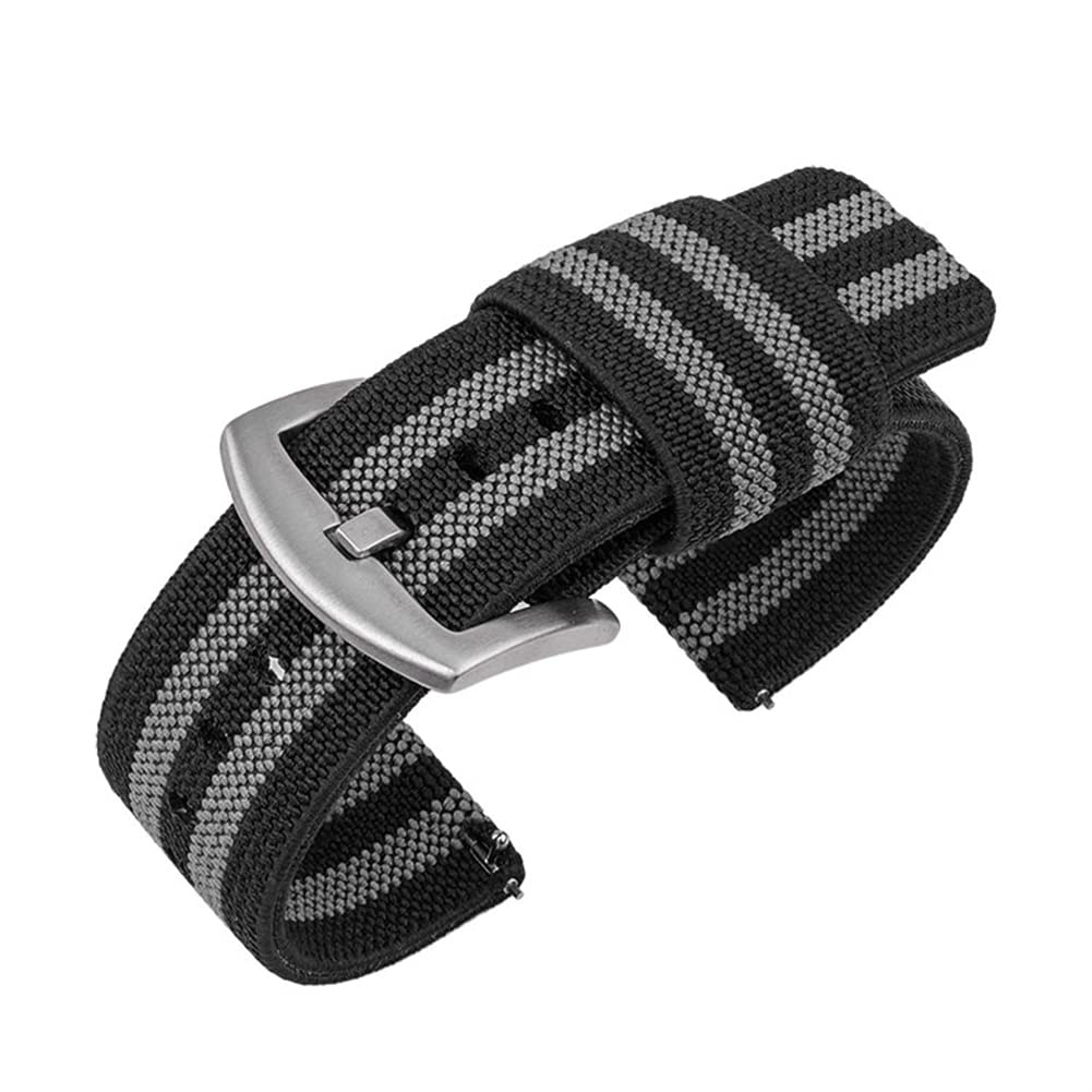 Tyogeephy Sport Strap Compatible with Garmin Venu 2S / Vivoactive 4S / Vivomove 3S Replacement Wristbands Breathable Nylon Woven Adjustable Watch Bands for Women&Men