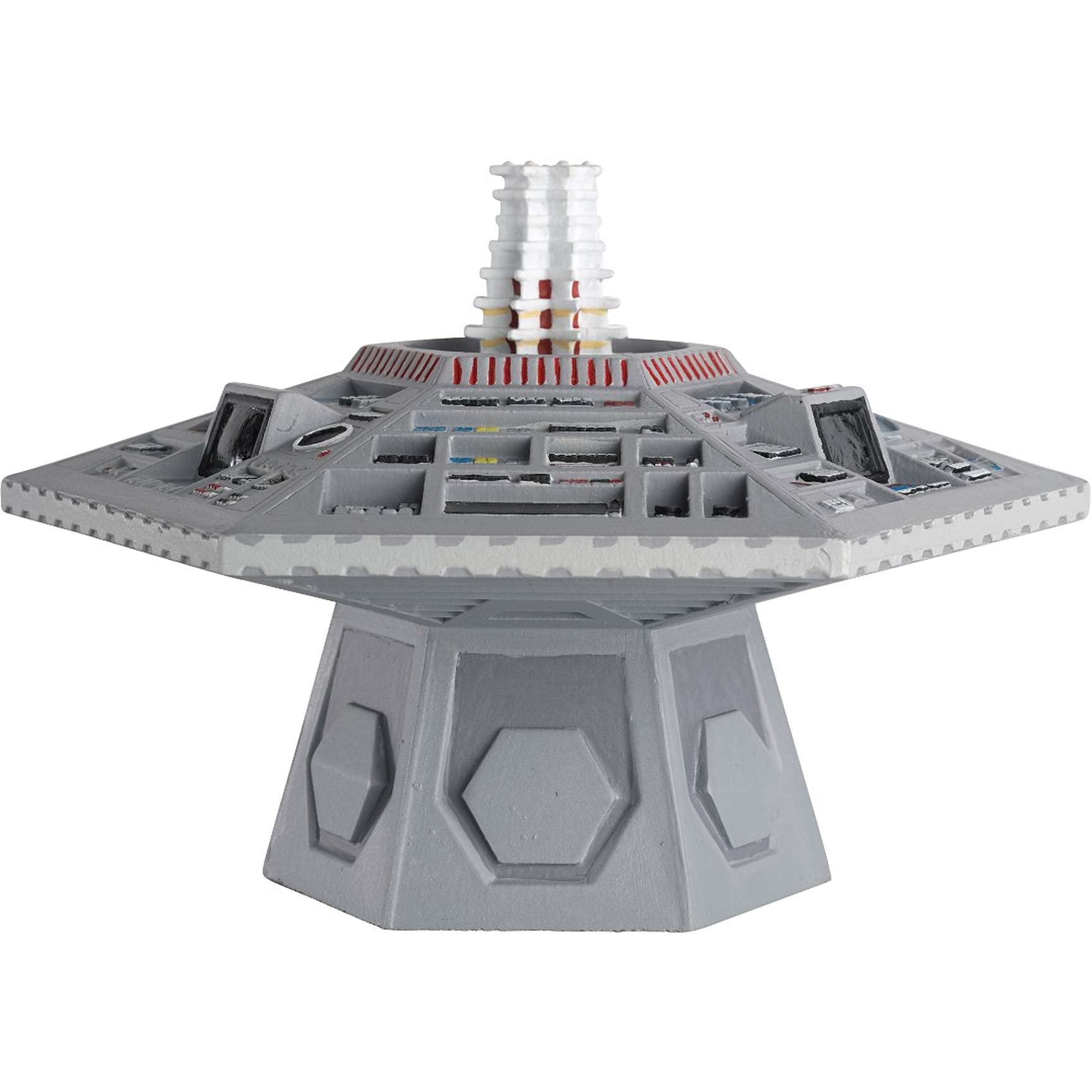 Doctor Who - The Tardis Console Model: The Five Doctors #2 - Doctor Who Figurine Collection by Eaglemoss Collections