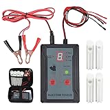 Fuel Injector Tester and Cleaner Kit, 4 Pulse