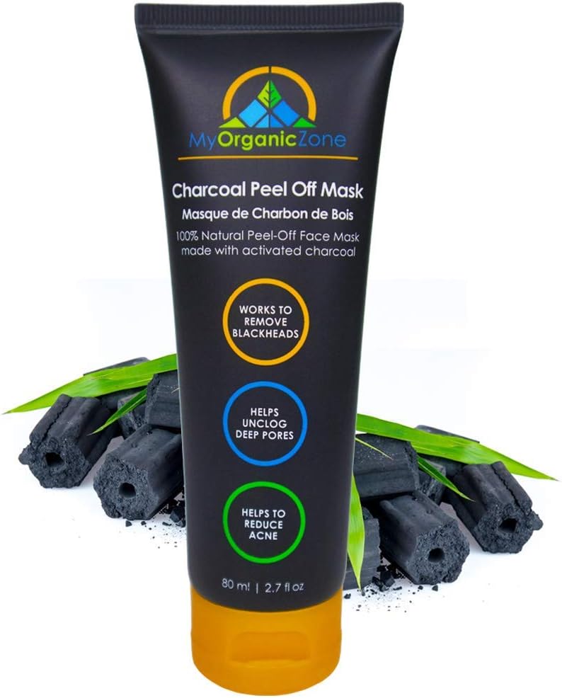 Download Charcoal Peel Off Mask Black Face Mask For Men And Women Blackheads Remover And Extractor Black Activated Charcoal Mask For Face Deep Pore Cleansing Mask 2 7 Fl Oz 80ml Amazon Ca Beauty PSD Mockup Templates