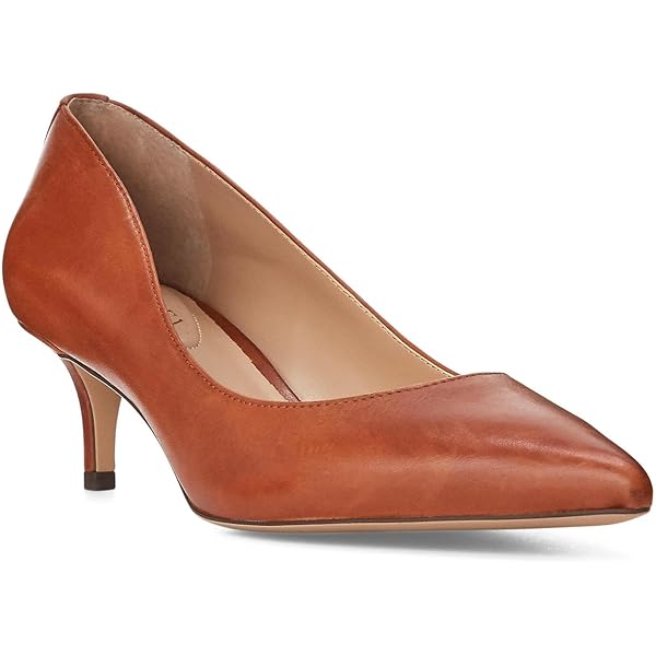 Amazon.com | Lauren Ralph Lauren Women's Adrienne Leather