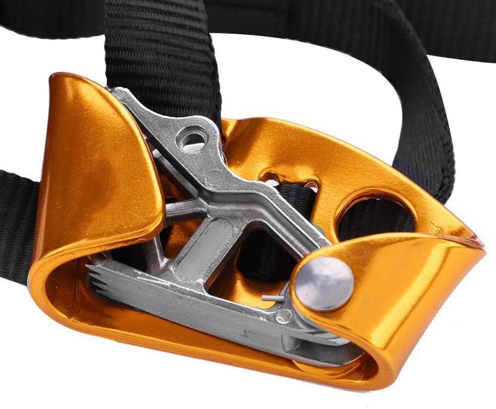 Fafeims Right/Left Foot Ascender Climbing Foot Ascender Riser Rock Climbing Mountaineering Rappelling Equipment : Sports & Outdoors