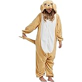 BETIFUHOM Golden Retriever Dog Onesie Pajamas Halloween Costume Unisex Cartoon Dog Animal Christmas Cosplay
