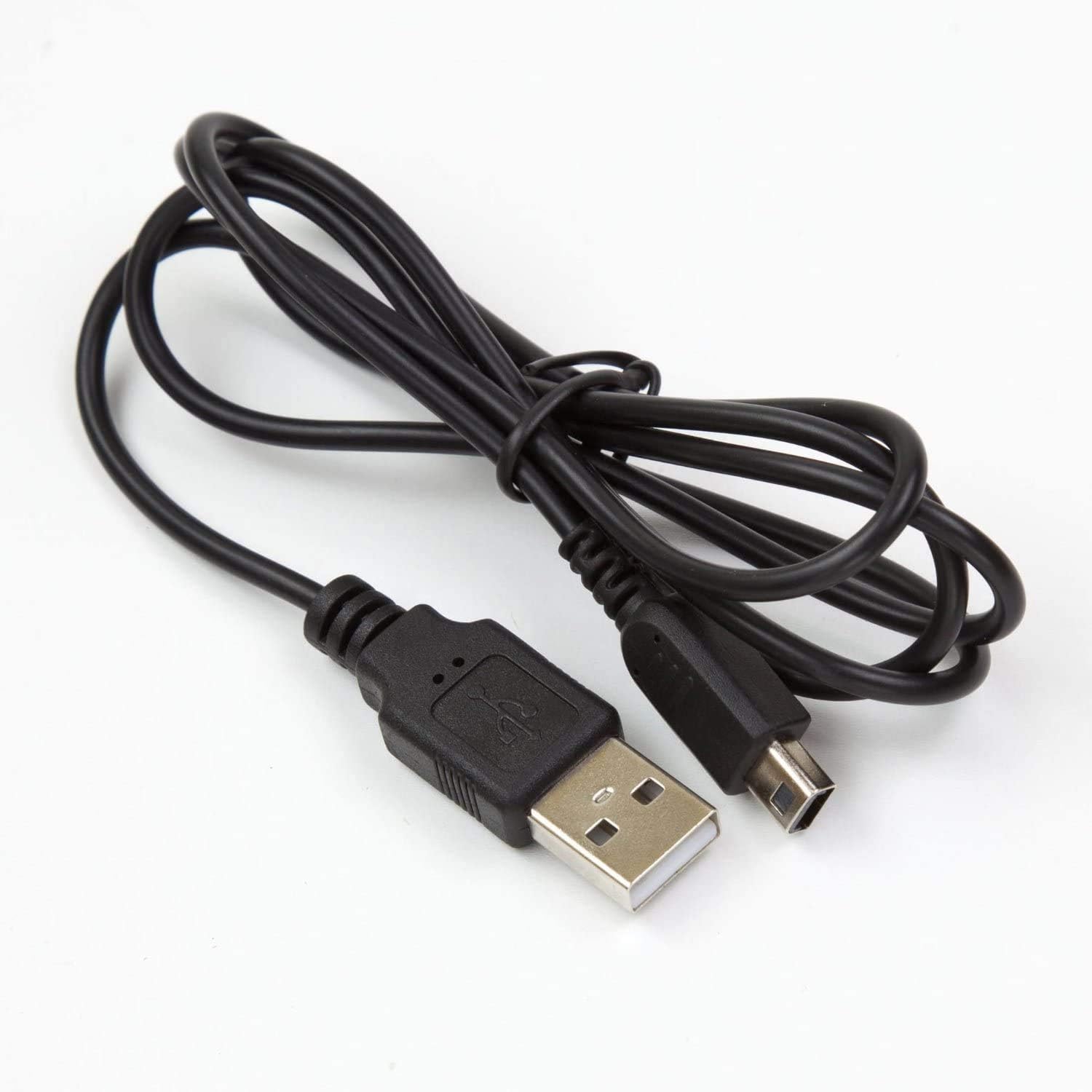 Carry Case for Nintendo 2DS XL/3DS XL + Large Stylus, Car Charger, Charging Cable and Ear Buds - Black