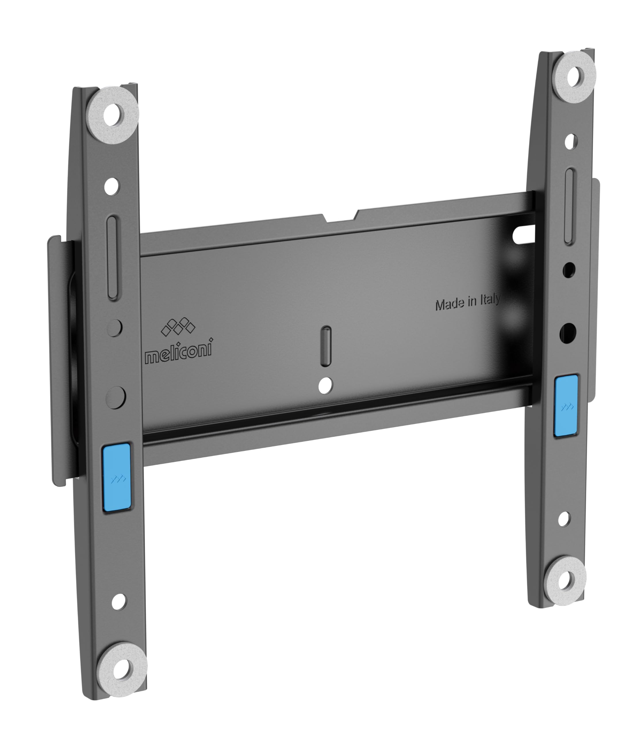 Meliconi Slimstyle Plus 200 S Fixed TV Wall Mount Also Suitable for Plasterboard TVs from 26" to 45" Vesa 50-75-100-200 Made in Italy