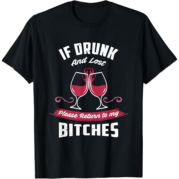 Amazon.com: Drunk One T-Shirt - 3X-Large Red : Clothing, Shoes