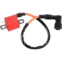 GOOFIT Bobine D'Allumage 90° Pour ATV 110cc-300cc - Remplacement Pour Dirt Bike, Go-Kart