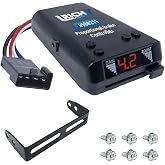 Lrichy 8508211 New Upgrade Proportional Brake Controller for 1-4 Axle Trailers (2/4/6/8 Brakes) - Replaces 8508220 Brake-EVN,