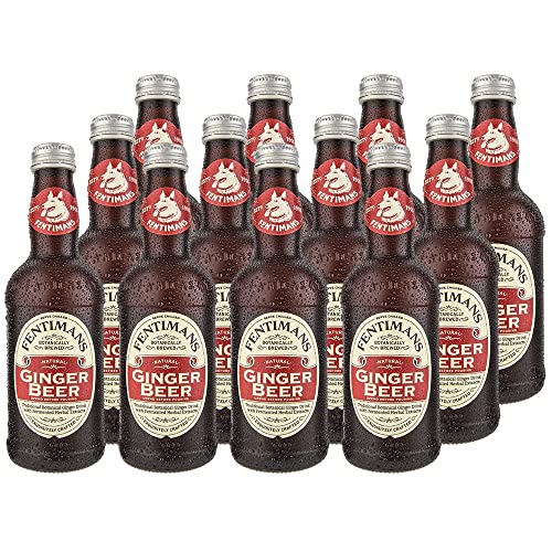 Fentimans Ginger Beer Ginger Beer Non Alcoholic, Botanically Brewed