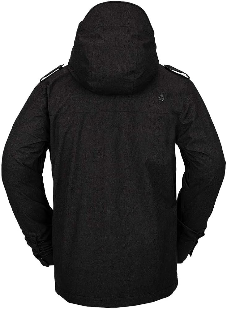 Volcom mens Creedle2stone Military Style Snow Jacket: Clothing