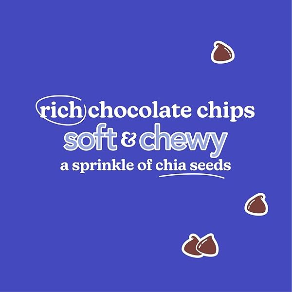 LOVE AND CHEW SUPERFOOD CHOCOLATE CHIA COOKIE, 2 OZ
