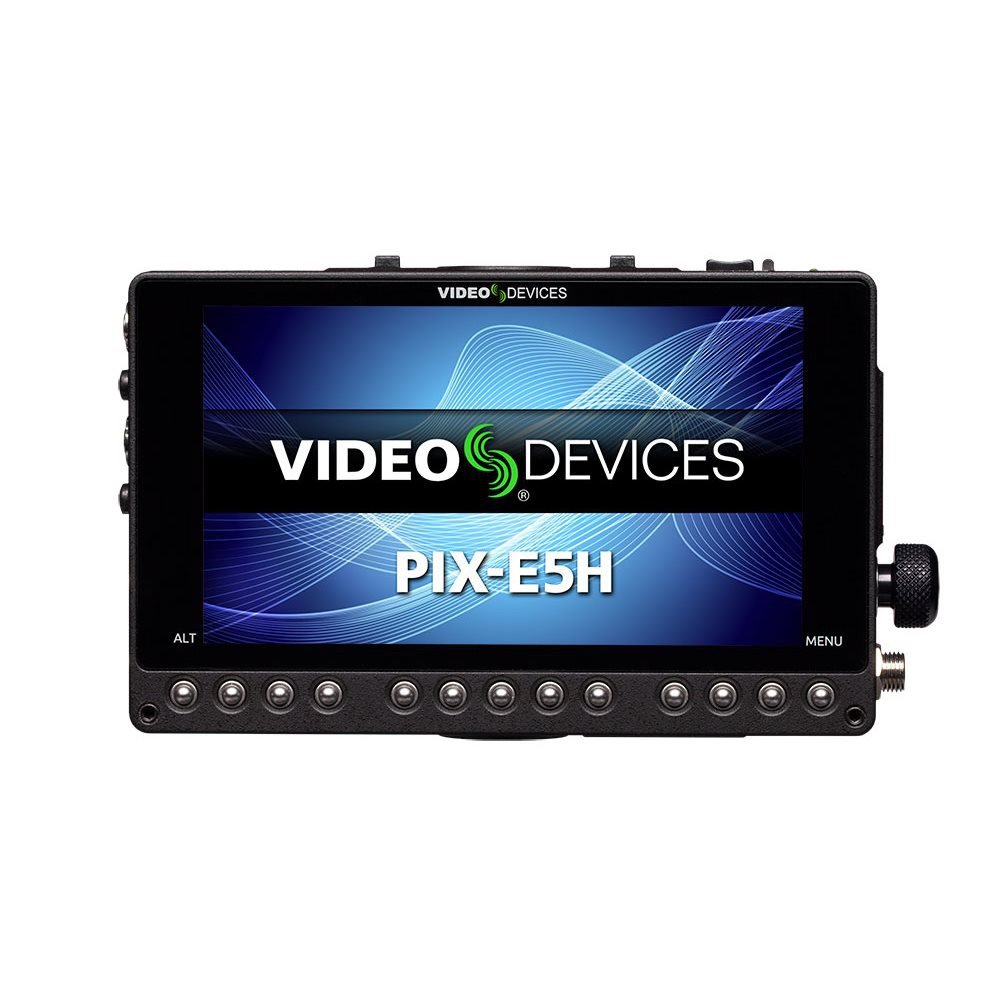 Expert Shield - THE Screen Protector for: Video Devices PIX-E5 / E5H (5.0") - Crystal Clear