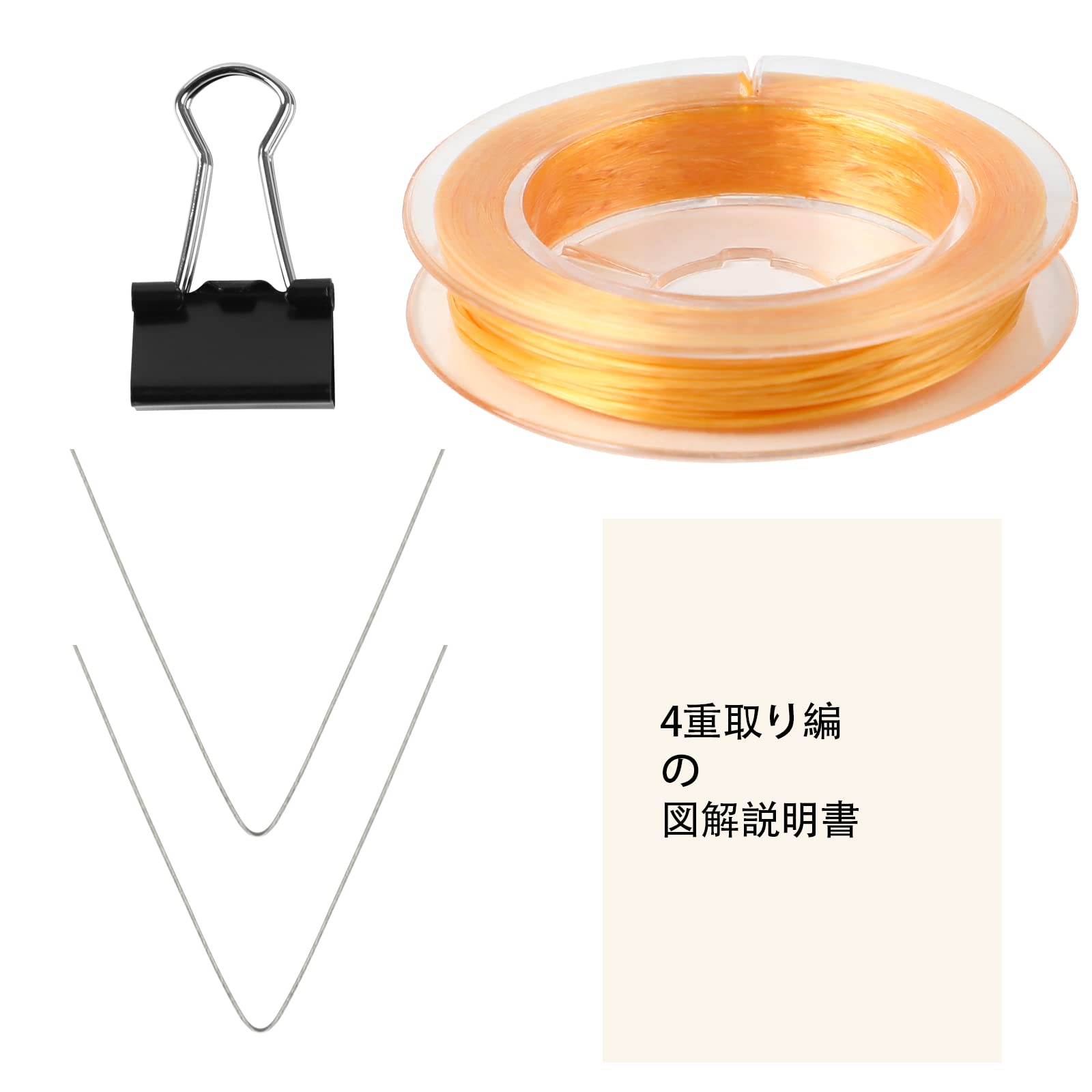 FINGOOO オペロンゴム ゴールド0.8MMの商品画像