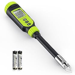 Soil pH Meter, Tadeto Digital Soil Tester with