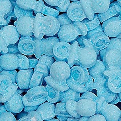 blue sweets baby shower