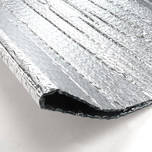 Zirgo 314265 Heat and Sound Deadener (for 67-69 Camaro ~ Headliner Roof Kit)
