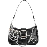 Cute Y2K Purse &ndash; Shoulder Bag with Chain Strap, Versatile Handbag for Women, Perfect for Daily Use, Parties &amp; Travel