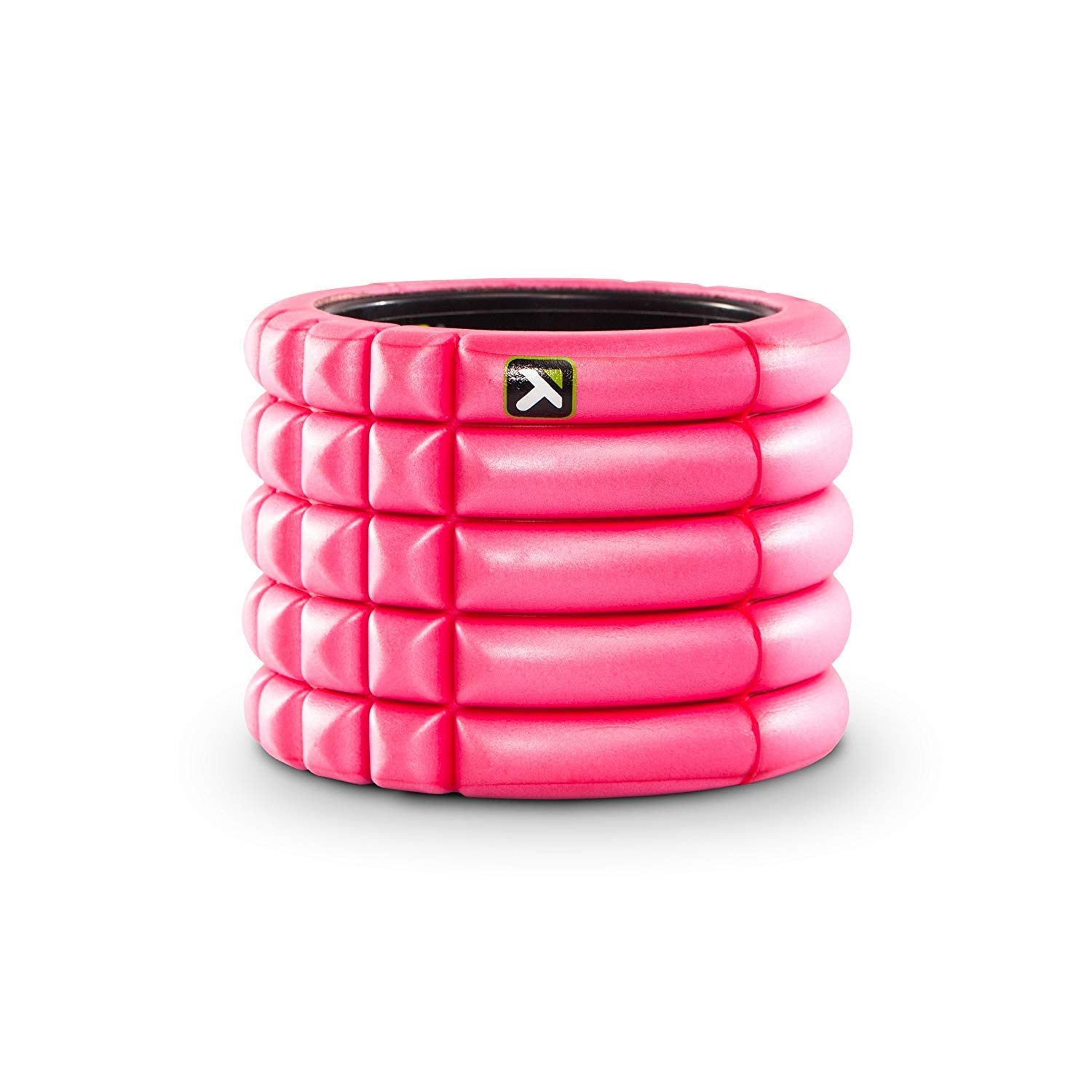 TRIGGERPOINT Performance Grid Mini Foam Roller, Deep Tissue Muscle Massage, Portable and Versatile Foam Roller, Pink, 5''/12.7cm