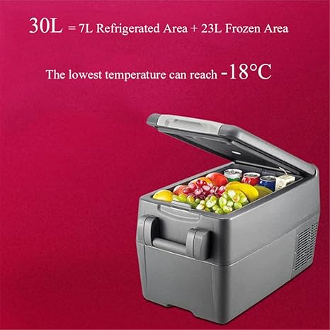 Peipei Refrigerador De Coche Auto Portatil Del Compresor 12V 30 ...