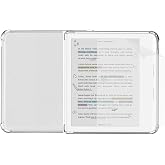 Clear Case for Kobo Libra Colour and Screen Protector, Libra Color Ereader Case E-Reader 7 Inch Reinforced Corners Skin TPU Sleeve 2024 Matte Screen Protection