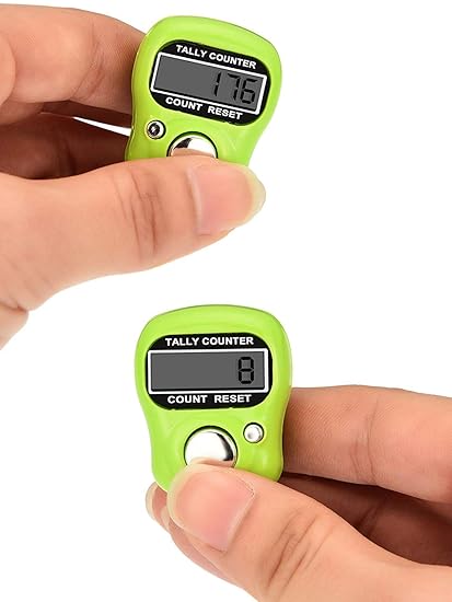 finger watch digital