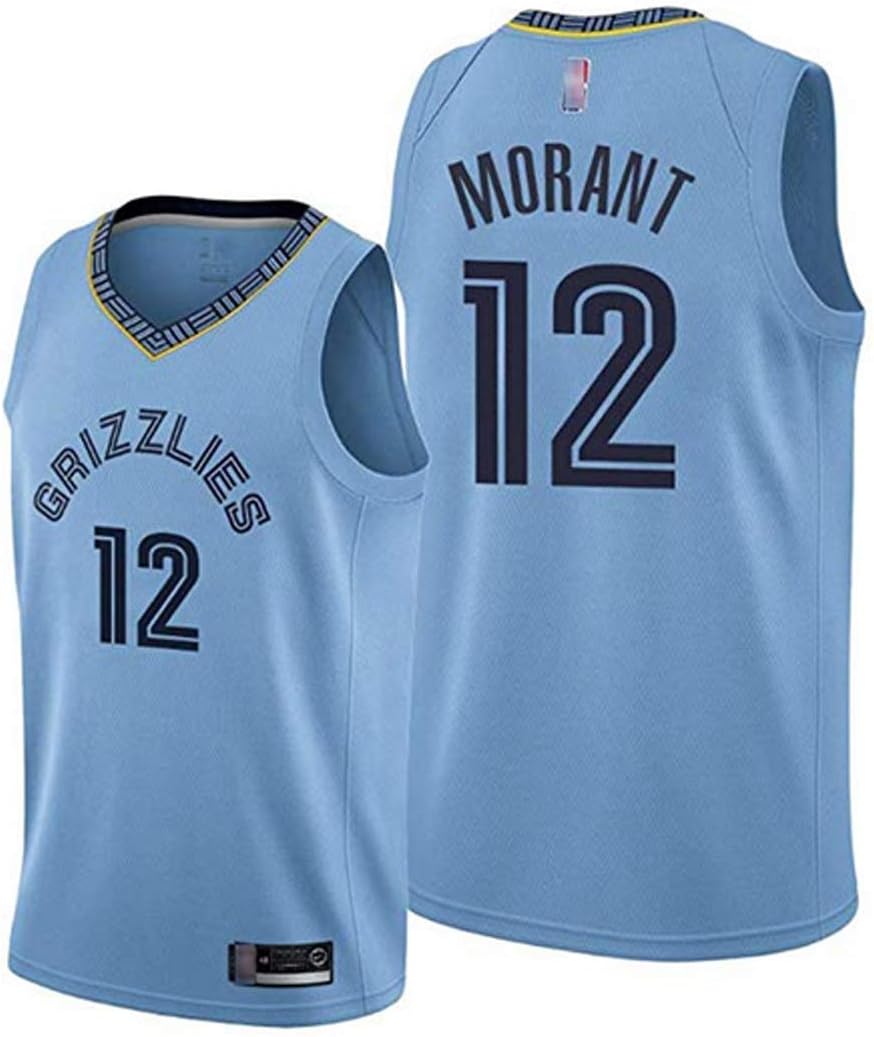 Men's Basketball #12 Ja Morant Grizzlies Retro All-Star Swingman Jersey