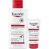 Eucerin Eczema Relief Cream and Body Wash (13.5 Fl Oz) + Eczema Relief Cream (5 Oz), Skin Care Set with Colloidal Oatmeal (Skin Protectant)