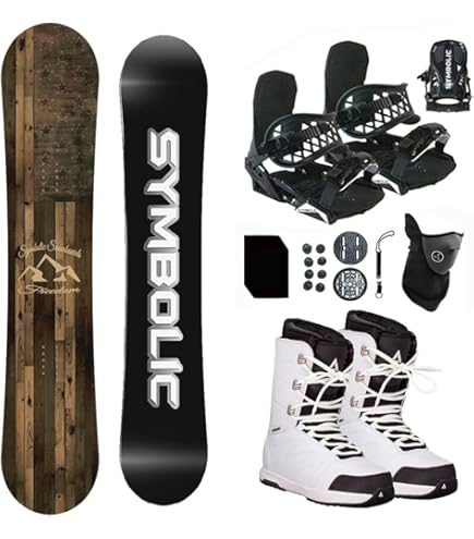 Amazon.com : Package-Camp Seven Redwood Snowboard 149 cm-System